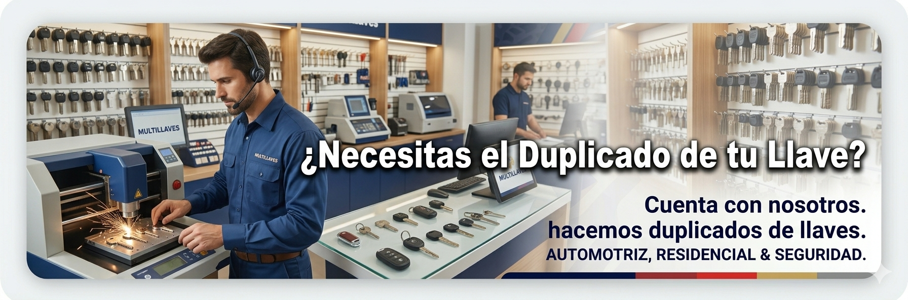 Tenemos la llave que necesitas